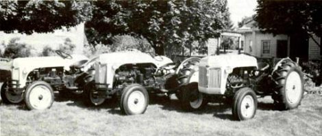 Ford Tractor Collection Image